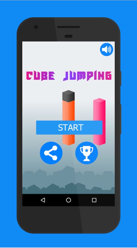 Android'de Resmen Bağımlılık Yaratan Yerli Oyun ''Cube Jumping'' 1