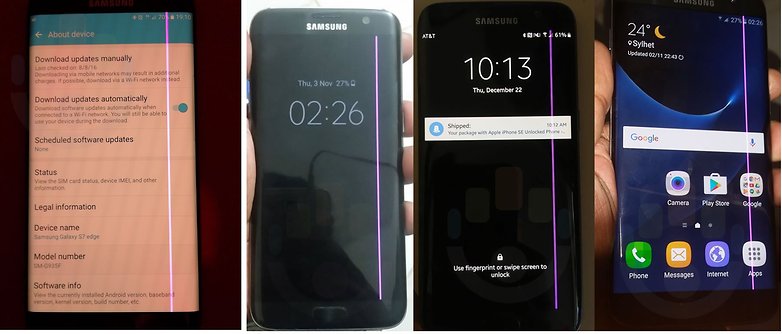 Samsung Galaxy S7 Edge Büyük Sorun 2