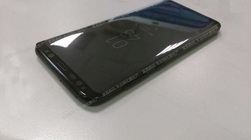 Samsung Galaxy S8'de Home tuşu olmayacak. 3