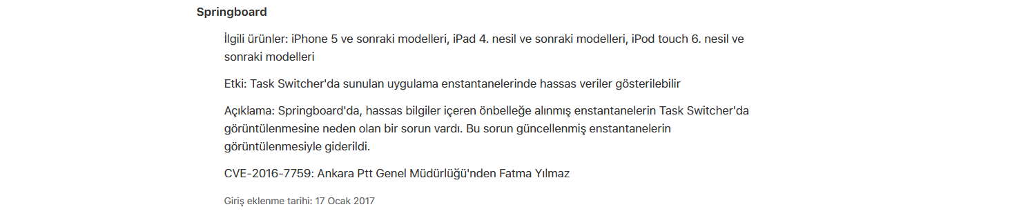 iPhone Güvenlik Açığını Bulan Türk 4