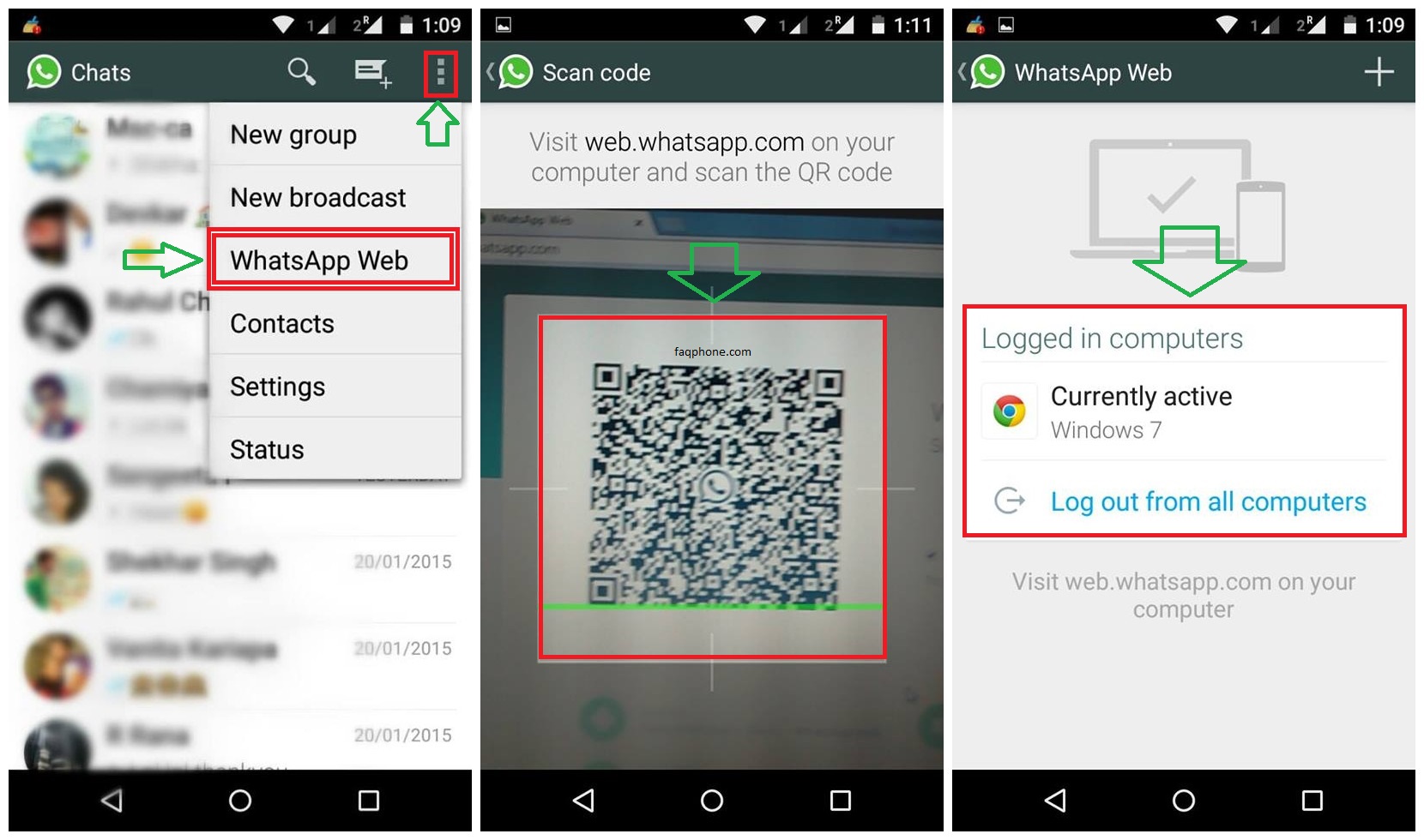 Где хранятся фото на андроиде с whatsapp