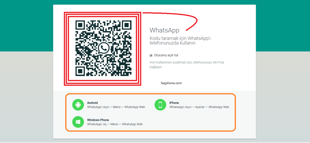 Whatsapp Web Kullanımı 14